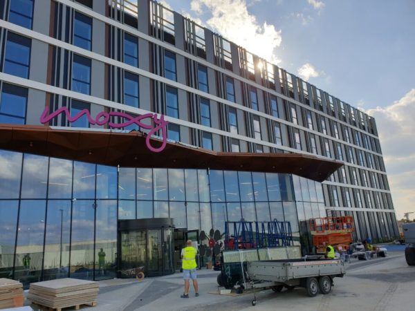 Hotel Moxy by&nbsp;Marriott Poznań